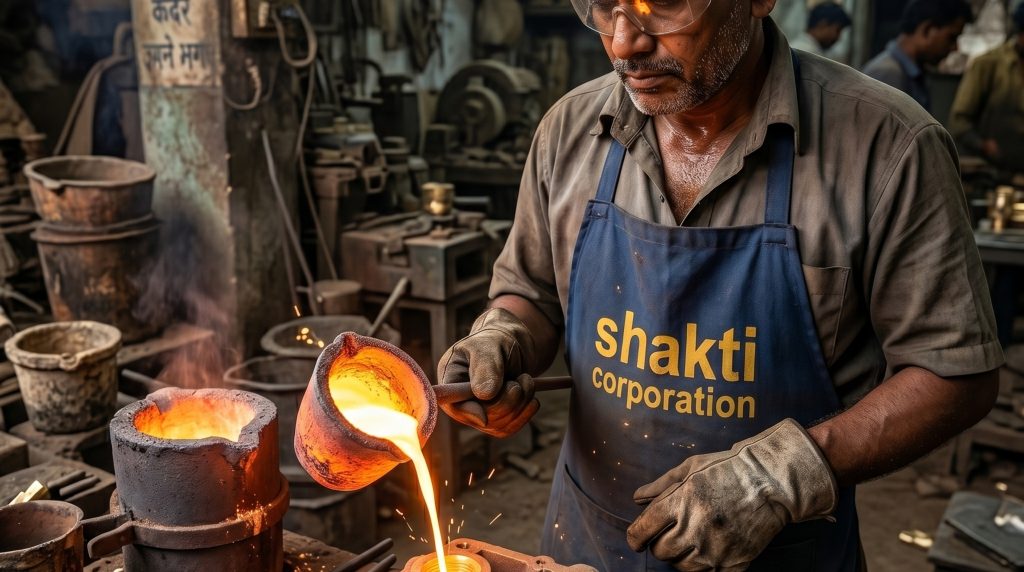 brass casting