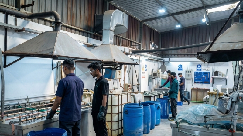 electroplating