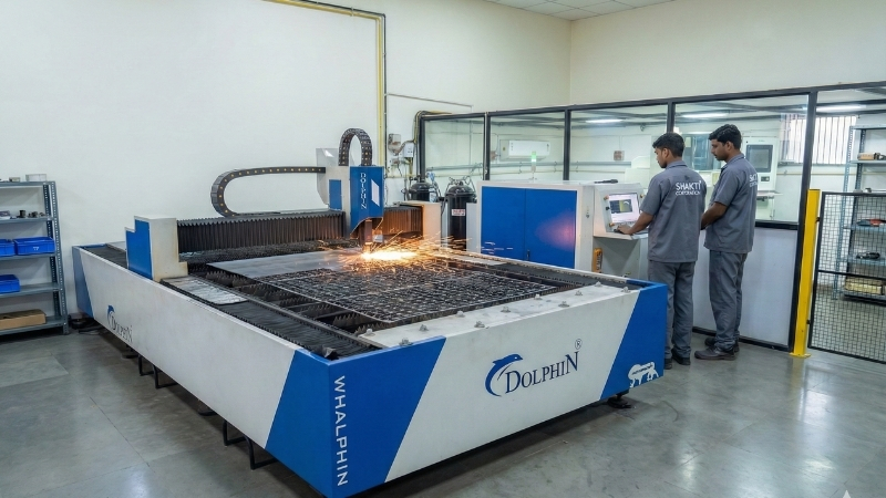 laser cutting
