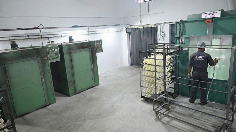 powder coating