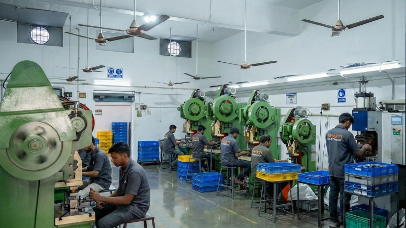 press shop