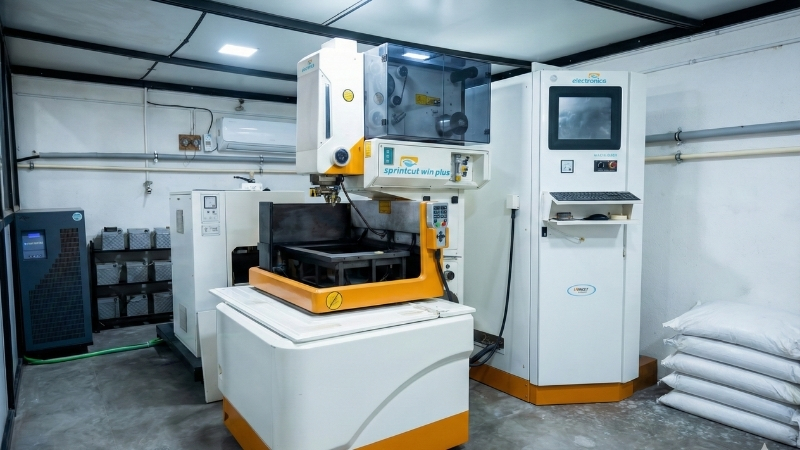 wirecut machine