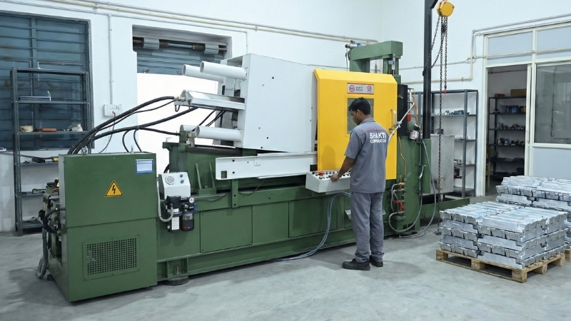 zinc die casting
